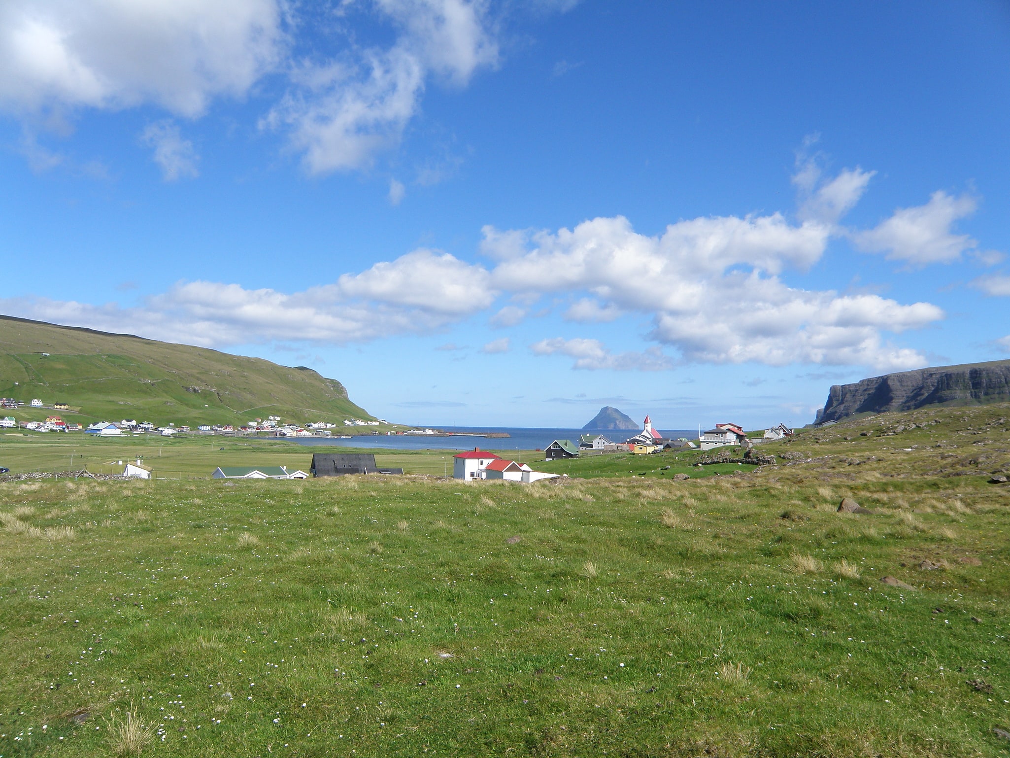 Hvalba, Îles Féroé