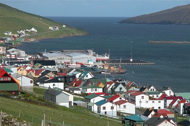 Vágur, Faroe Islands