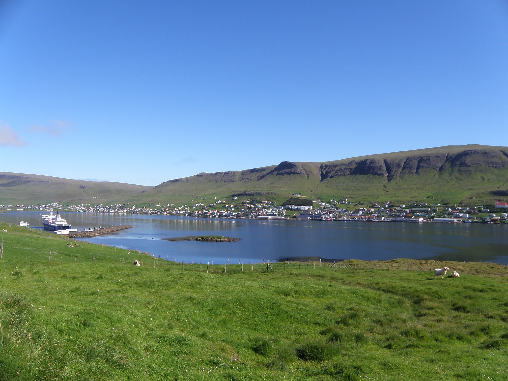 Tvøroyri, Faroe Islands