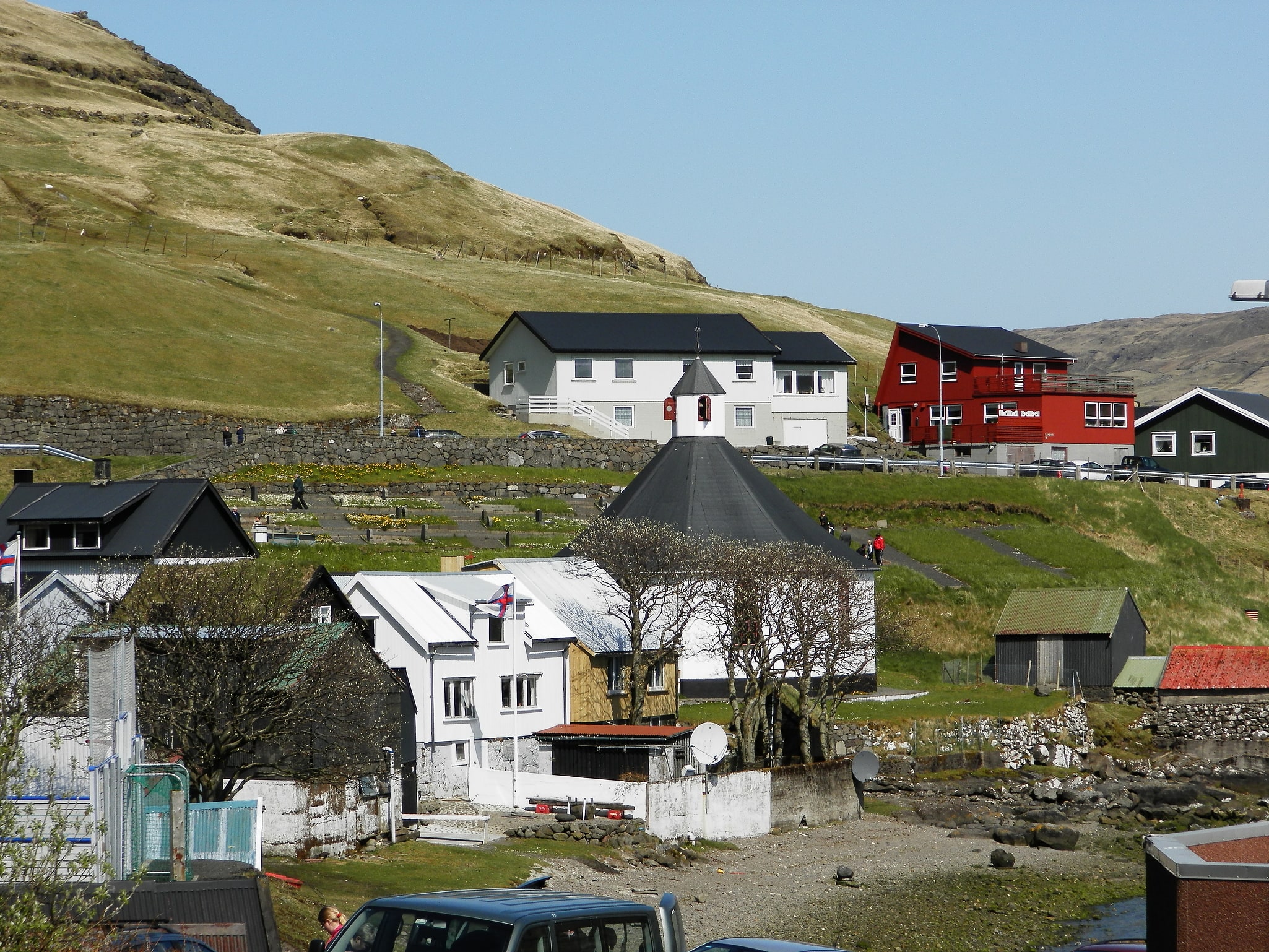 Haldórsvík, Färöer