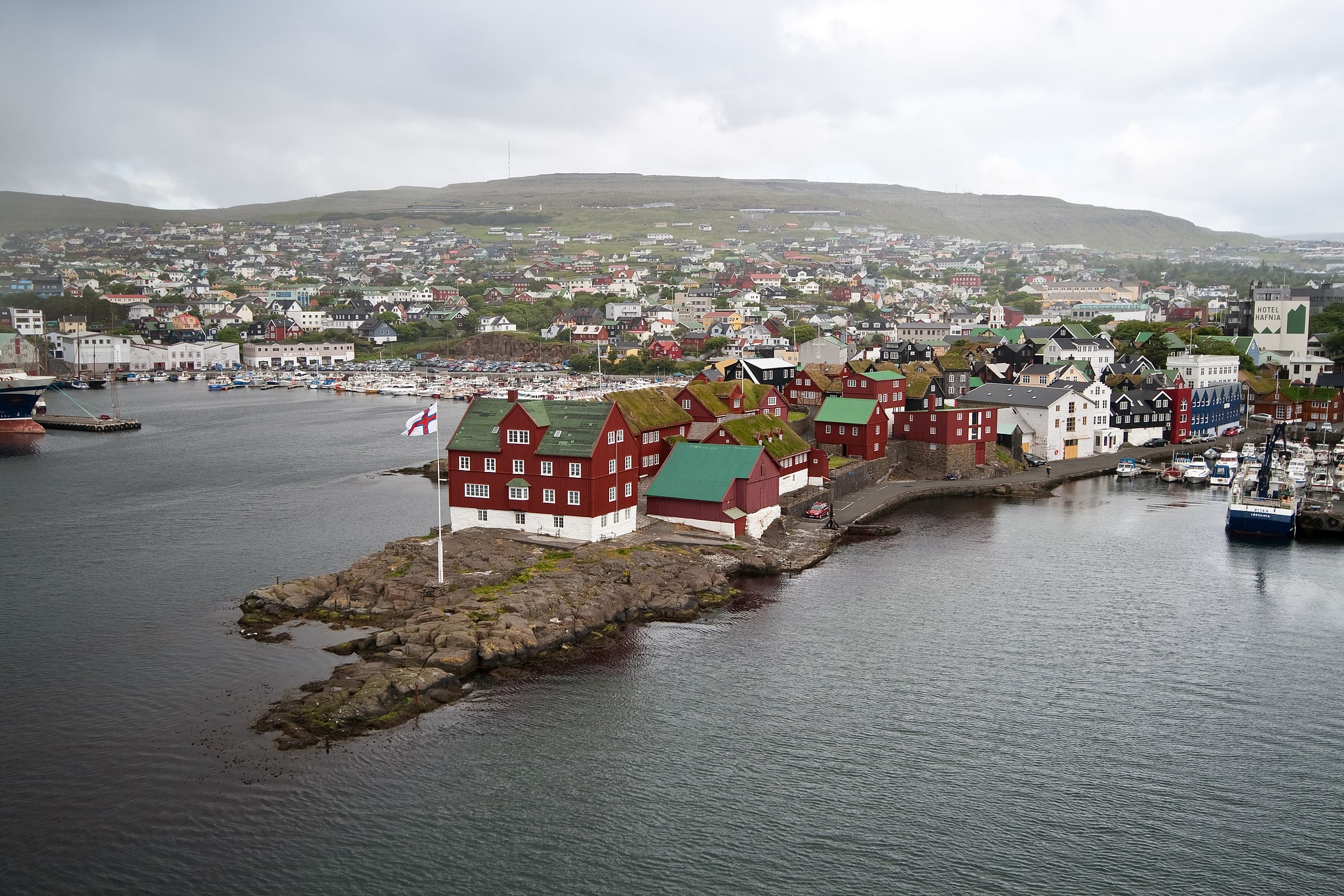 Tórshavn, Îles Féroé
