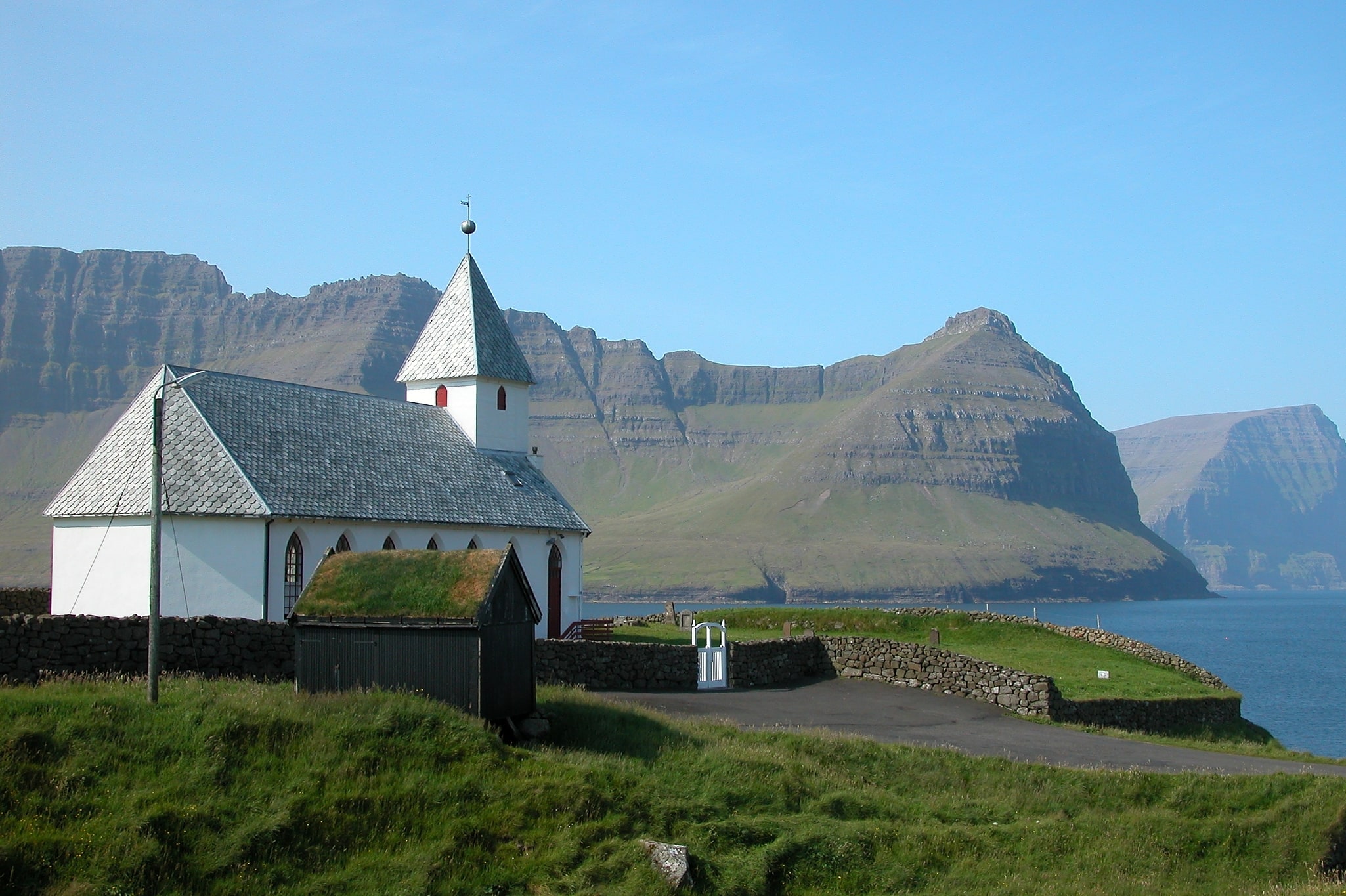 Viðoy, Îles Féroé