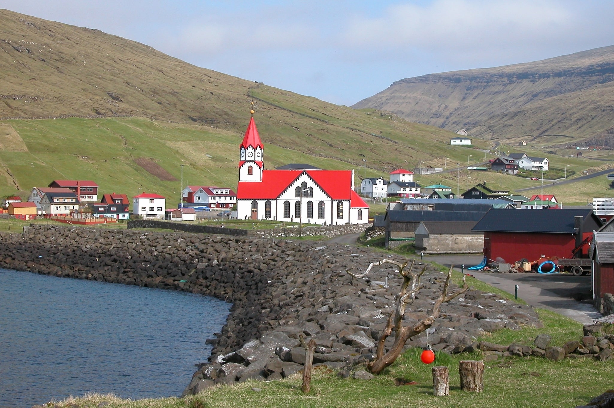 Sandavágur, Faroe Islands
