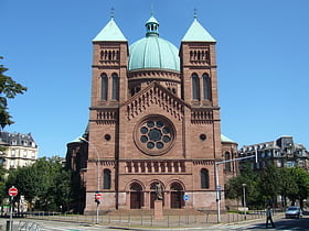 Église Saint-Pierre-le-Jeune catholique de Strasbourg