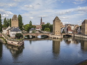 ponts couverts estrasburgo