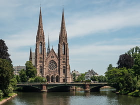 iglesia de san pablo estrasburgo
