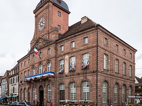 Town Hall of Wissembourg