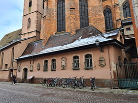 old saint peters church strasbourg