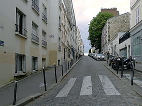 Rue André Barsacq