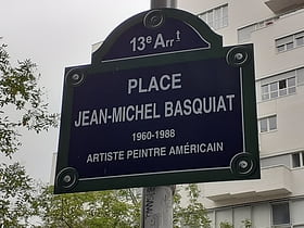 Place Jean-Michel-Basquiat