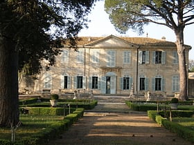Château de la Mogère y parque