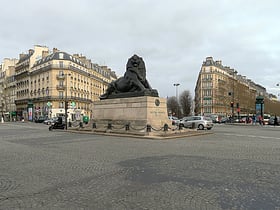Plaza Denfert-Rochereau