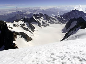 glacier blanc nationalpark ecrins