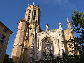 kathedrale von aix en provence