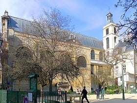 Église Notre-Dame-des-Blancs-Manteaux