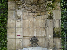 Fontaine de l'Abbaye de Saint-Germain-des-Prés