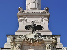 monument aux girondins bordeaux
