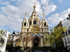 Catedral de Alejandro Nevski de París