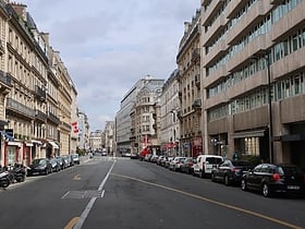 rue du faubourg saint honore paryz
