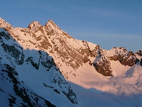 pic de neige cordier park narodowy ecrins