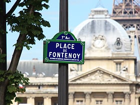 Place de Fontenoy - UNESCO