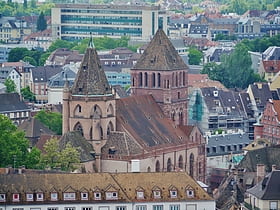 st thomas church estrasburgo