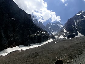 glacier noir nationalpark ecrins