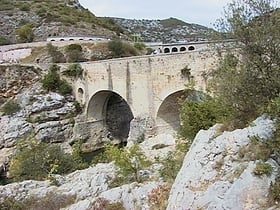Puente del Diablo de Saint-Jean-de-Fos