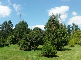 arboretum de chevreloup wersal
