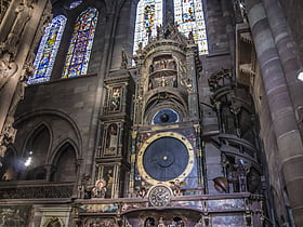 reloj astronomico de estrasburgo