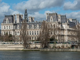 Hôtel de ville de Paris