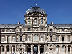 Pavillon de l'Horloge du Louvre