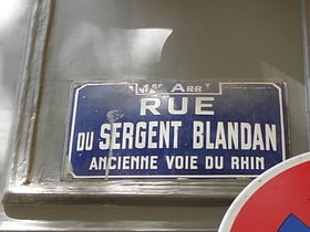 Rue du Sergent-Blandan
