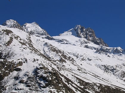 tete des fetoules park narodowy ecrins