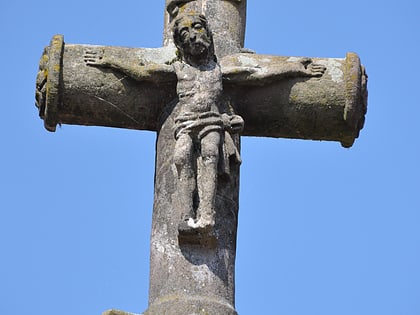 croix de village de faverney