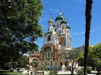 russian orthodox cathedral nice
