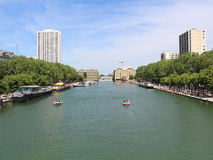 bassin de la villette paris