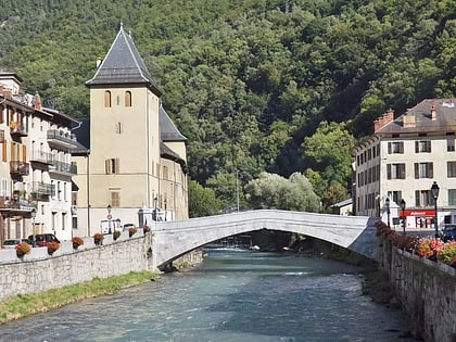 Pont de l'Isère dit Le Vieux-Pont