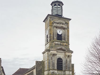 Église Sainte-Croix de Molesme