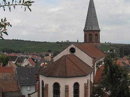 church of st benedict orschwihr