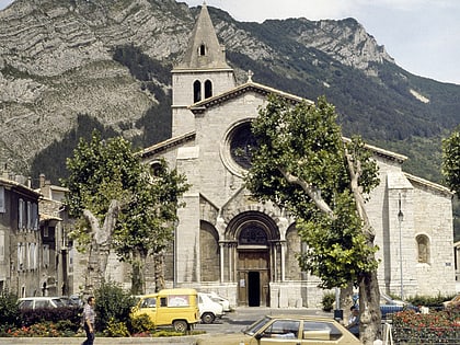 Cathédrale Notre-Dame-des-Pommiers de Sisteron