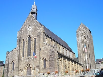 Collégiale Saint-Évroult de Mortain