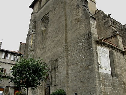 eglise saint martin de laroquebrou