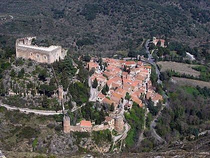 castillo de castellnou castelnou