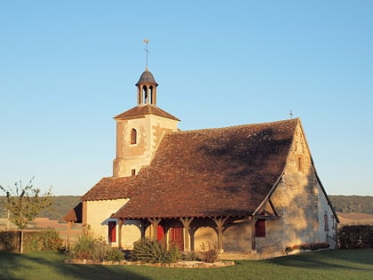 chapelle ermitage sainte anne aillant sur tholon