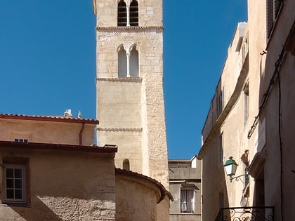 eglise sainte marie majeure de bonifacio