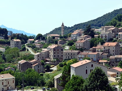 levie parc naturel regional de corse