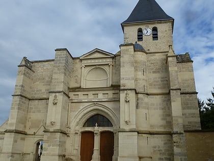 eglise saint martin de coulombs en valois