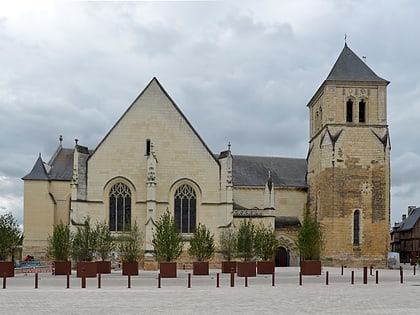 st medard church thouars