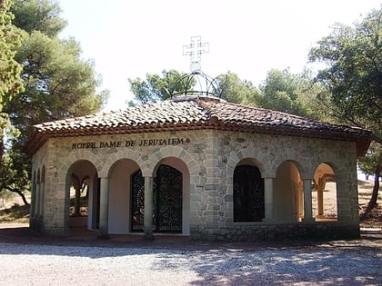 chapelle notre dame de jerusalem frejus